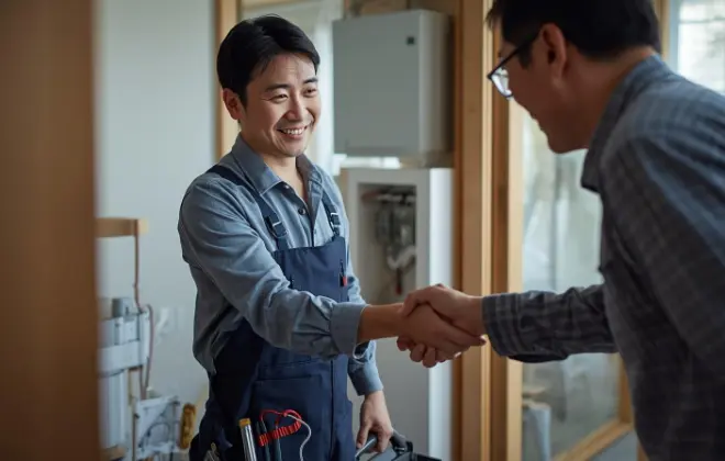 確かな技術と、温かい未来を、この街で。